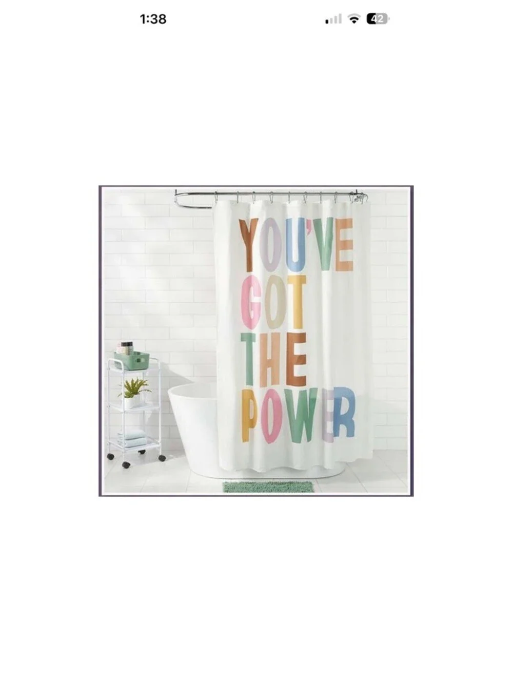 Room Essentials 15pc Bathroom Set Sage green shower curtain rug basket chenille